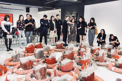 南沙區(qū)文化館第二社會分館在黃閣揭牌成立，文化藝術(shù)交流活動蓬勃開展